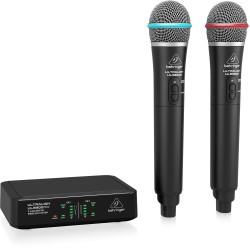 Behringer ULM302MIC Wireless Dual Handheld Microphone System