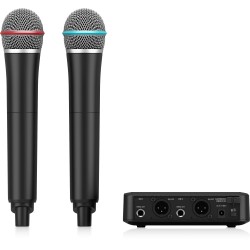 Behringer ULM302MIC Wireless Dual Handheld Microphone System