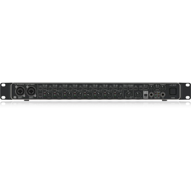 Behringer U-Phoria UMC1820 USB Audio Interface