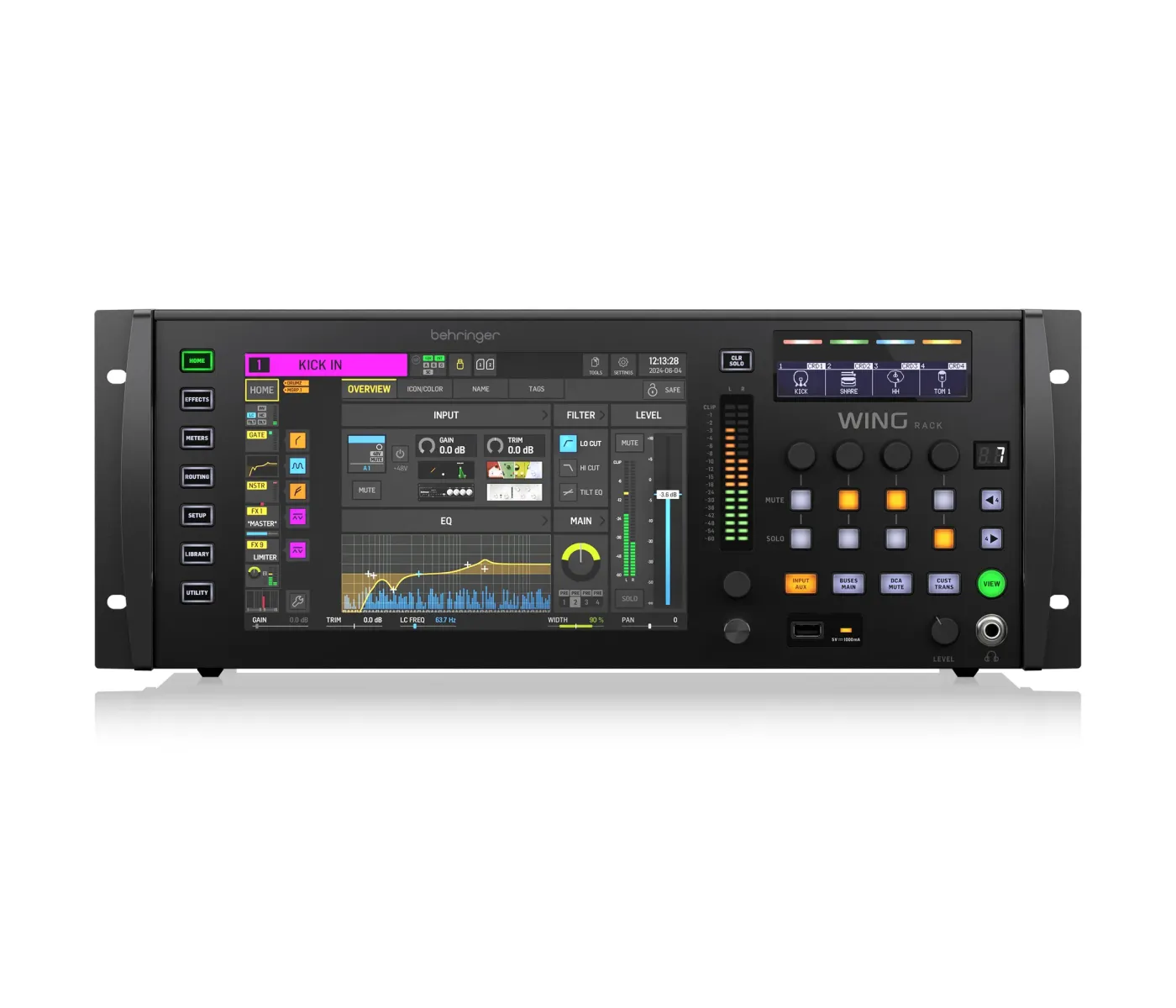 Behringer WING RACK 48 Channel Digital Mixer Behringer WING RACK 48 Channel Digital Mixer