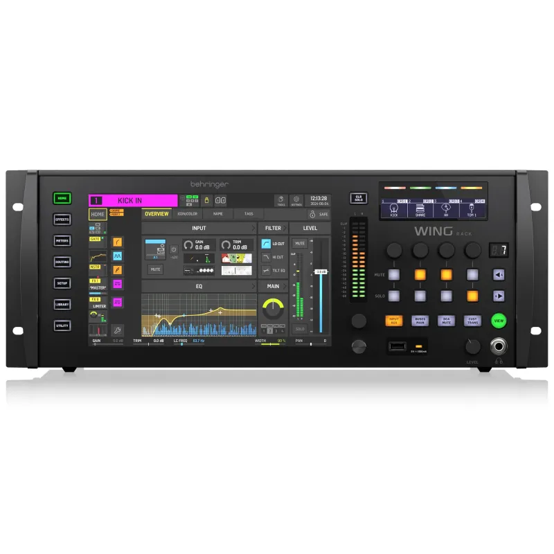Behringer WING RACK 48 Channel Digital Mixer Behringer WING RACK 48 Channel Digital Mixer