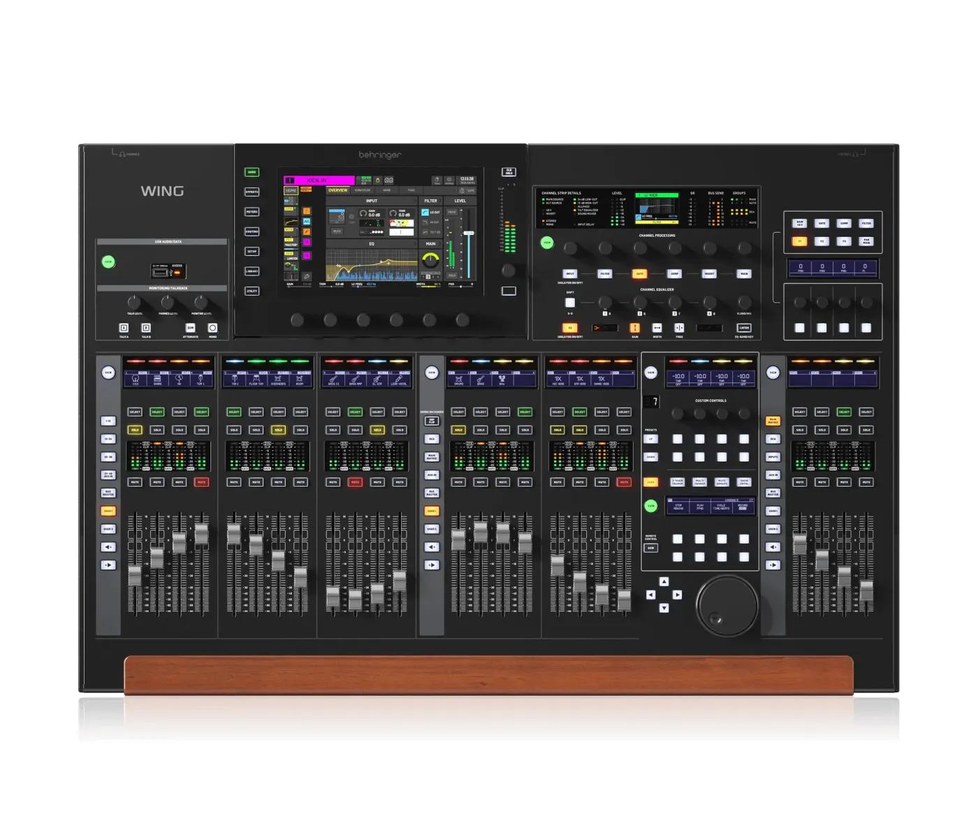 Behringer WING-BK Digital Mixer 48 Channel - Black