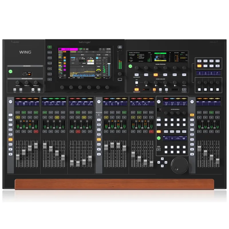 Behringer WING-BK Digital Mixer 48 Channel - Black Behringer WING-BK Digital Mixer 48 Channel - Black