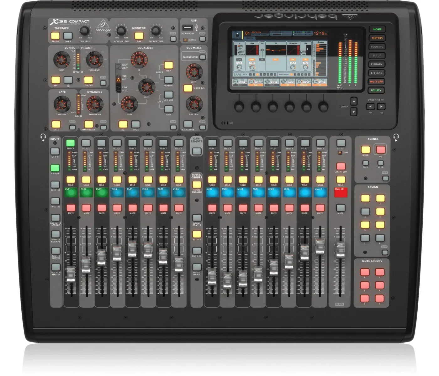 Behringer X32 Compact 40 Channel Digital Mixer Behringer X32 Compact 40 Channel Digital Mixer