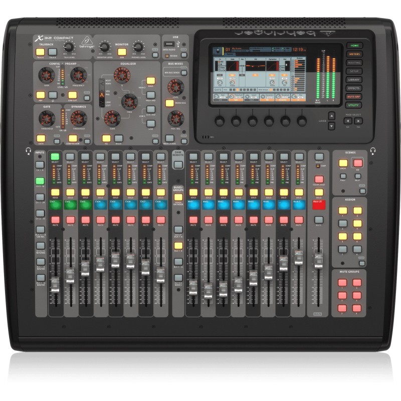 Behringer X32 Compact 40-channel Digital Mixer