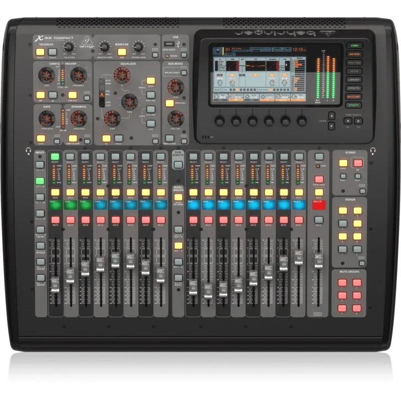 Behringer X32 Compact 40 Channel Digital Mixer