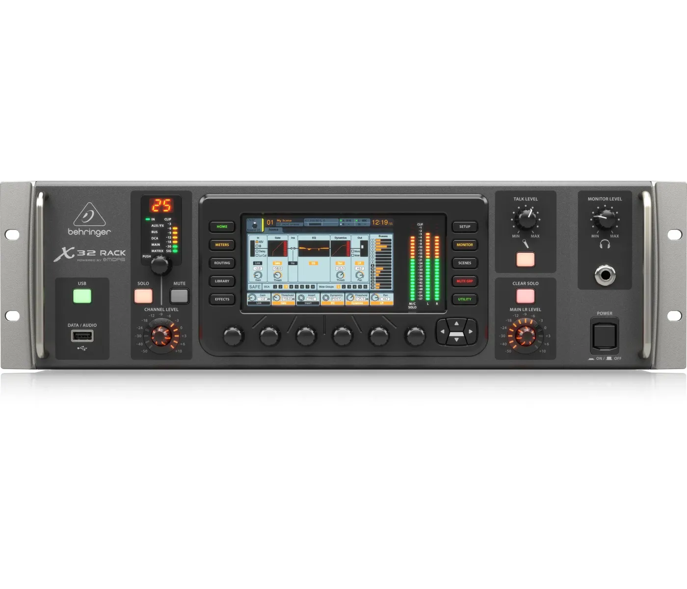 Behringer X32 Rack 40-channel Rackmount Digital Mixer