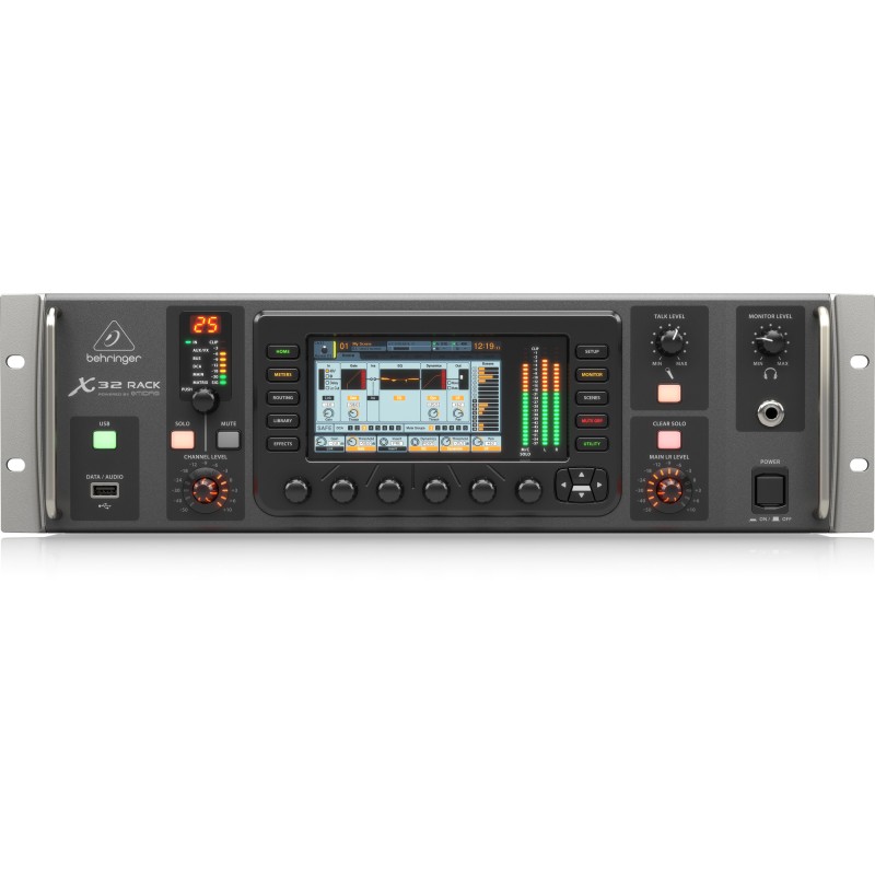 Behringer X32 Rack 40-channel Rackmount Digital Mixer