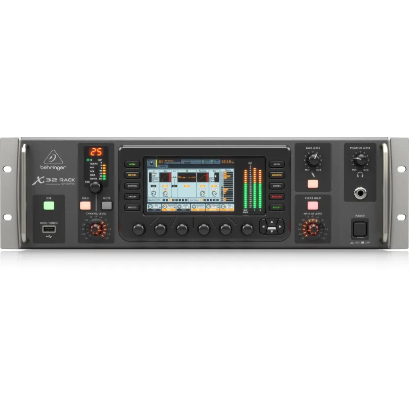 Behringer X32 Rack 40-channel Rackmount Digital Mixer Behringer X32 Rack 40-channel Rackmount Digital Mixer