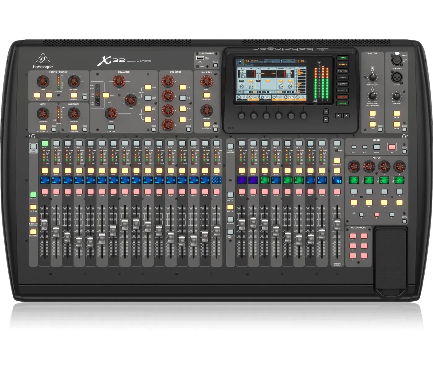 Behringer X32 40-channel Digital Mixer Behringer X32 40-channel Digital Mixer