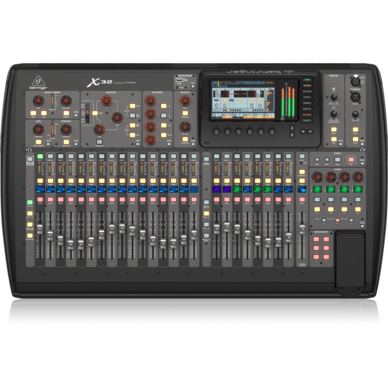 Behringer X32 40-channel Digital Mixer