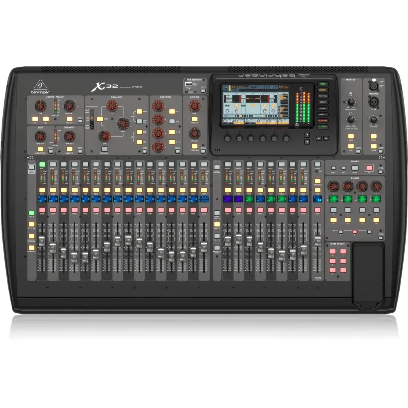 Behringer X32 40-channel Digital Mixer Behringer X32 40-channel Digital Mixer