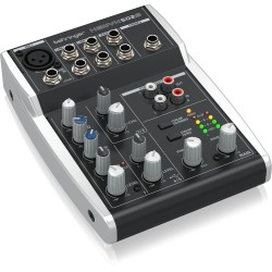 Behringer Xenyx 502S 5-channel Analog Streaming Mixer