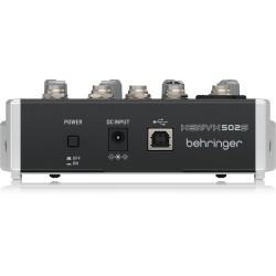 Behringer Xenyx 502S 5-channel Analog Streaming Mixer