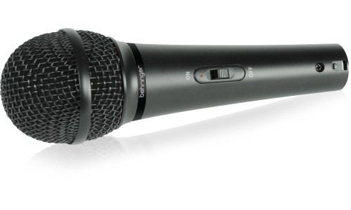 Behringer XM1800S Dynamic Vocal & Instrument Microphone (3-pack)