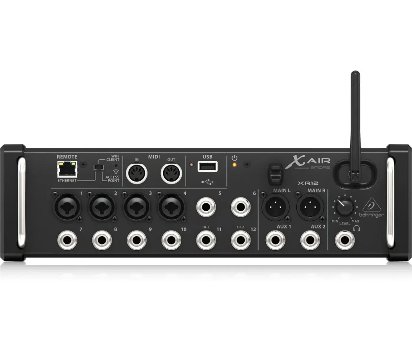 Behringer X Air XR12 12-channel Tablet-controlled Digital Mixer