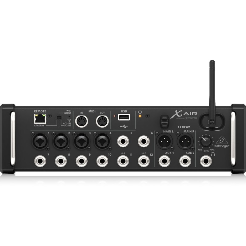 Behringer X Air XR12 12-channel Tablet-controlled Digital Mixer Behringer X Air XR12 12-channel Tablet-controlled Digital Mixer