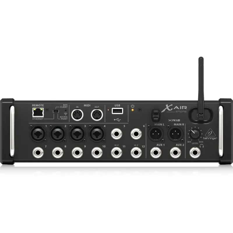 Behringer X Air XR12 12-channel Tablet-controlled Digital Mixer