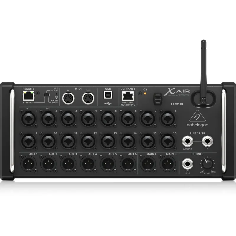 Behringer X Air 18 Channel Tablet Controlled Digital Mixer