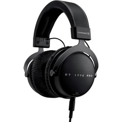 Beyerdynamic DT1770/250 Ohm Closed Back Broadcast and Studio Headphones - Black