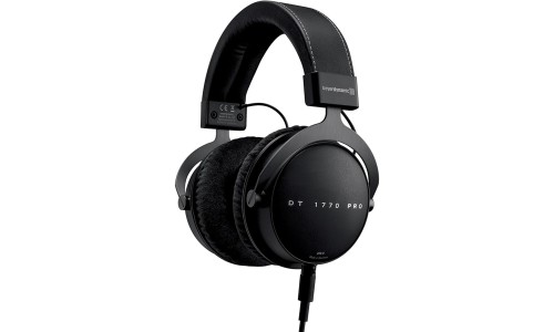 Beyerdynamic DT1770/250 Ohm Closed Back Broadcast and Studio Headphones - Black