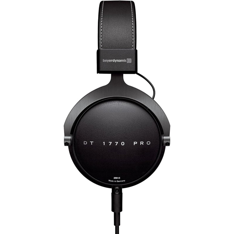 Beyerdynamic DT1770/250 Ohm Closed Back Broadcast and Studio Headphones - Black