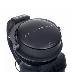 Beyerdynamic DT1770/250 Ohm Closed Back Broadcast and Studio Headphones - Black