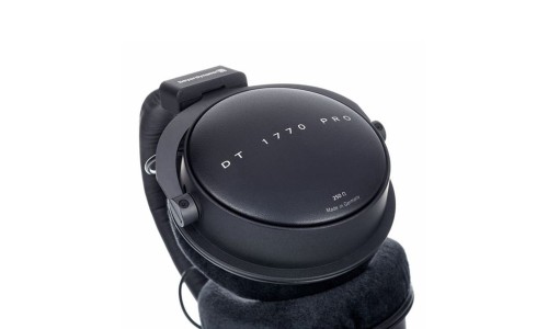 Beyerdynamic DT1770/250 Ohm Closed Back Broadcast and Studio Headphones - Black