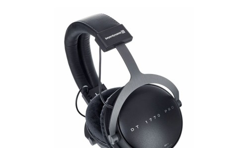 Beyerdynamic DT1770/250 Ohm Closed Back Broadcast and Studio Headphones - Black