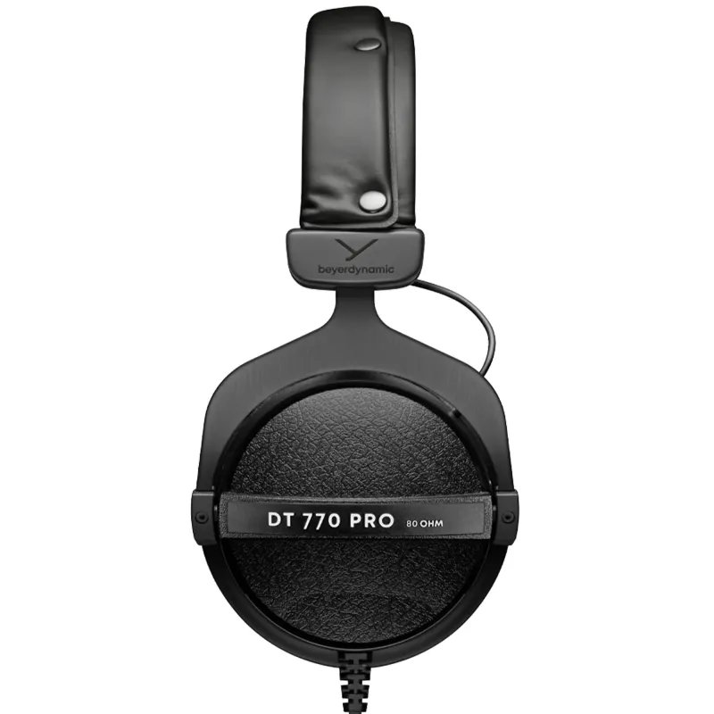 Beyerdynamic DT 770/80 ohm Pro Closed Back Studio Headphones