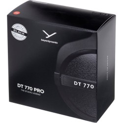 Beyerdynamic DT770PRO/250-BK Limited Edition 250 Ohm Closed Back Broadcast And Studio Headphones