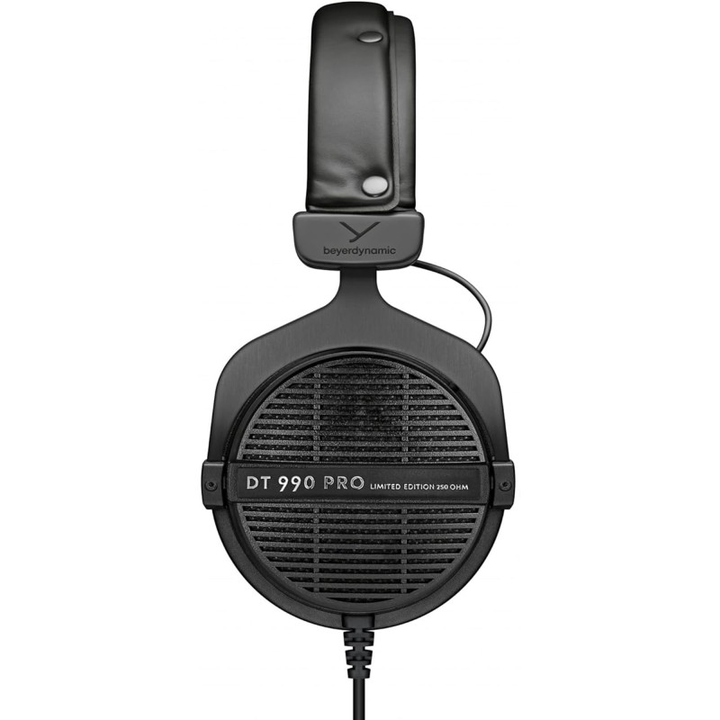 Beyerdynamic DT990PRO/250-BK Ohm Open Back Studio Headphones - Black