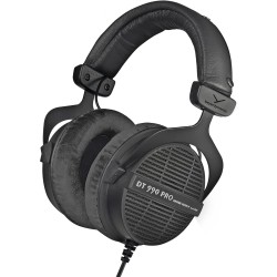 Beyerdynamic DT990PRO/250-BK Ohm Open Back Studio Headphones - Black