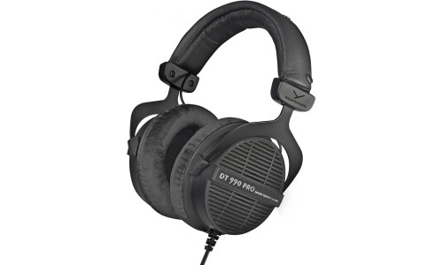 Beyerdynamic DT990PRO/250-BK Ohm Open Back Studio Headphones - Black