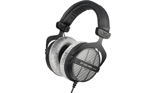 Beyerdynamic DT990PRO/250 Ohm Open Back Studio Headphones - Black