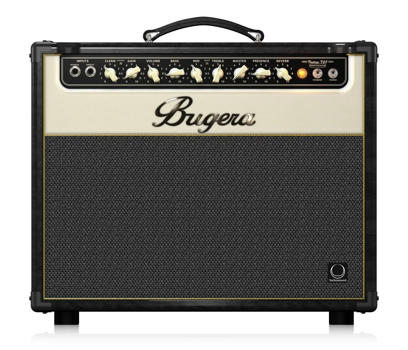 Bugera V22 Infinium 1x12" 22-watt Tube Combo Amp_B stock Bugera V22 Infinium 1x12" 22-watt Tube Combo Amp_B stock