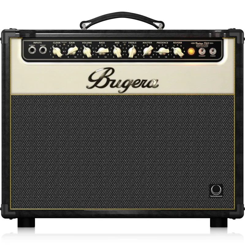 Bugera V22 Infinium 1x12" 22-watt Tube Combo Amp_B stock