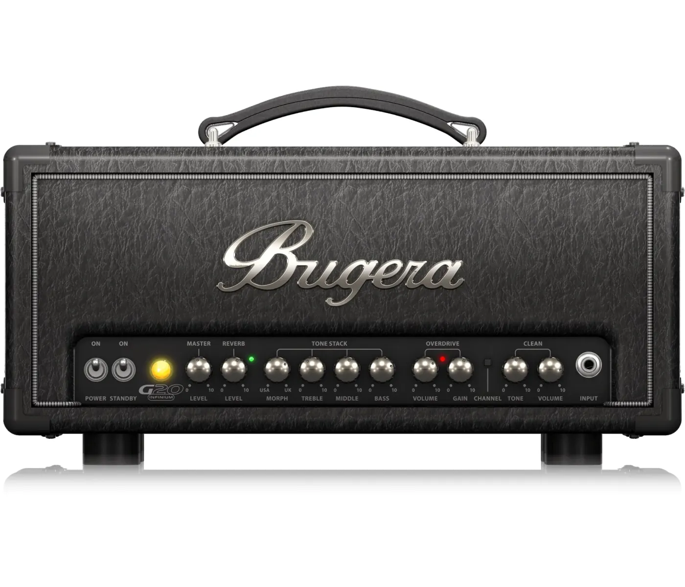 Bugera G20 Infinium Head Tube Amplifier - 20 Watt - Head_B stock