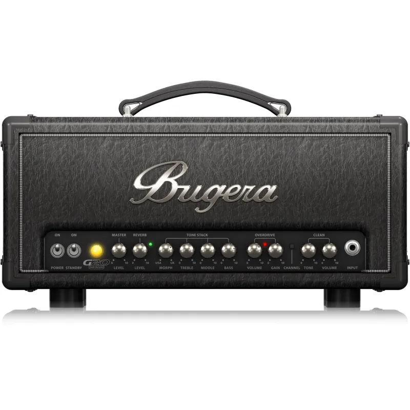 Bugera G20 Infinium Head Tube Amplifier - 20 Watt - Head_B stock