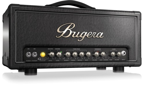 Bugera G20 Infinium Head Tube Amplifier - 20 Watt - Head