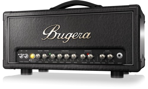 Bugera G20 Infinium Head Tube Amplifier - 20 Watt - Head