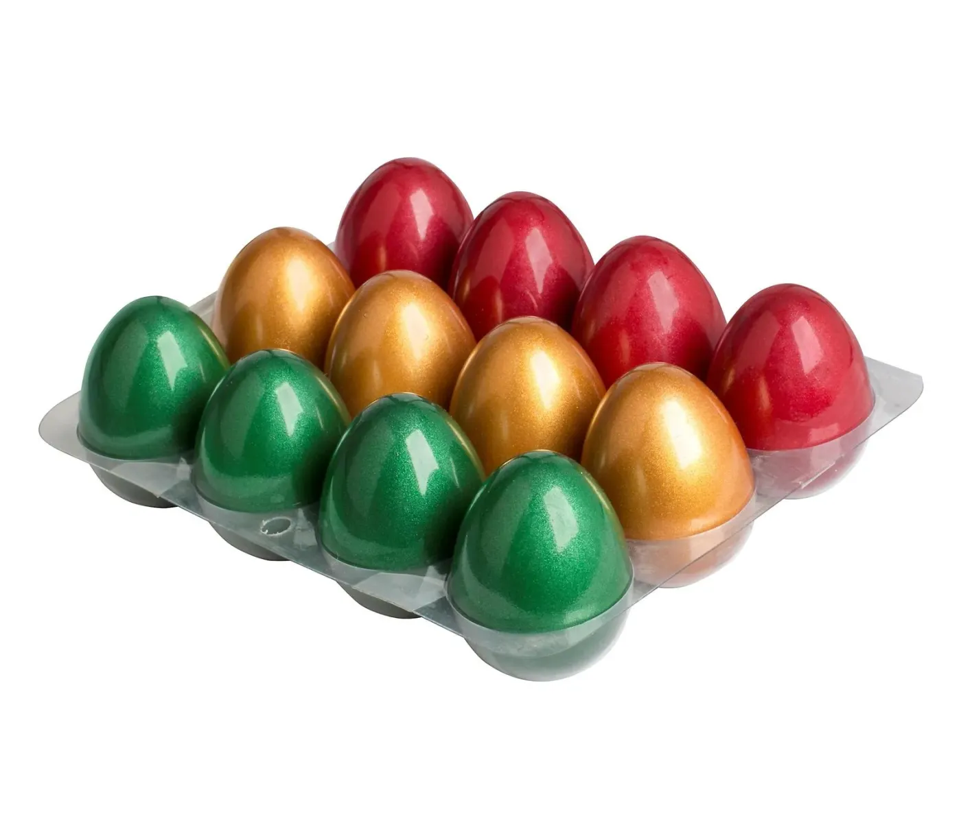 Power Beat P-29 Pair Egg Shaker Shiny Colored - You Can Select Your Color