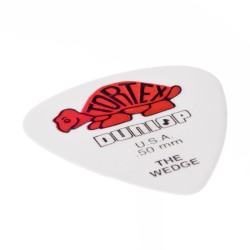 Jim Dunlop 424P.50 Tortex® Wedge Pick .50MM 12 Picks