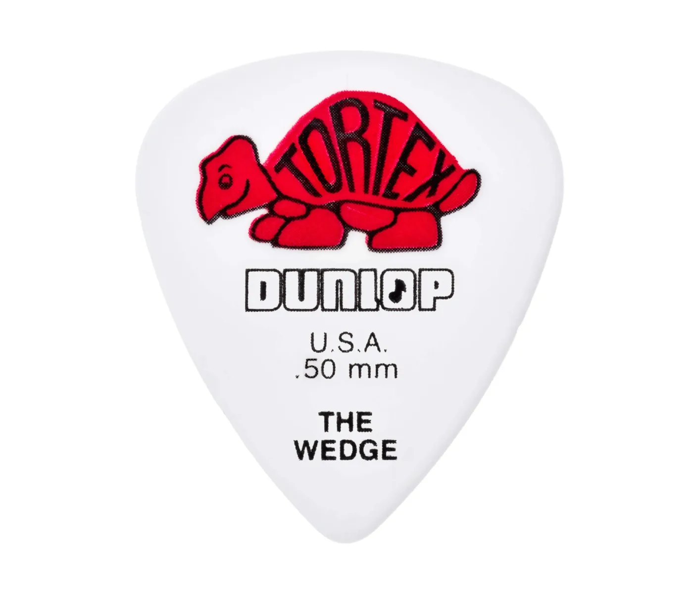 Jim Dunlop 424P.50 Tortex® Wedge Pick .50MM 12 Picks