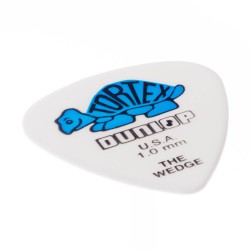 Jim Dunlop 424P1.0 Tortex® Wedge 1.00 mm - 12 Picks