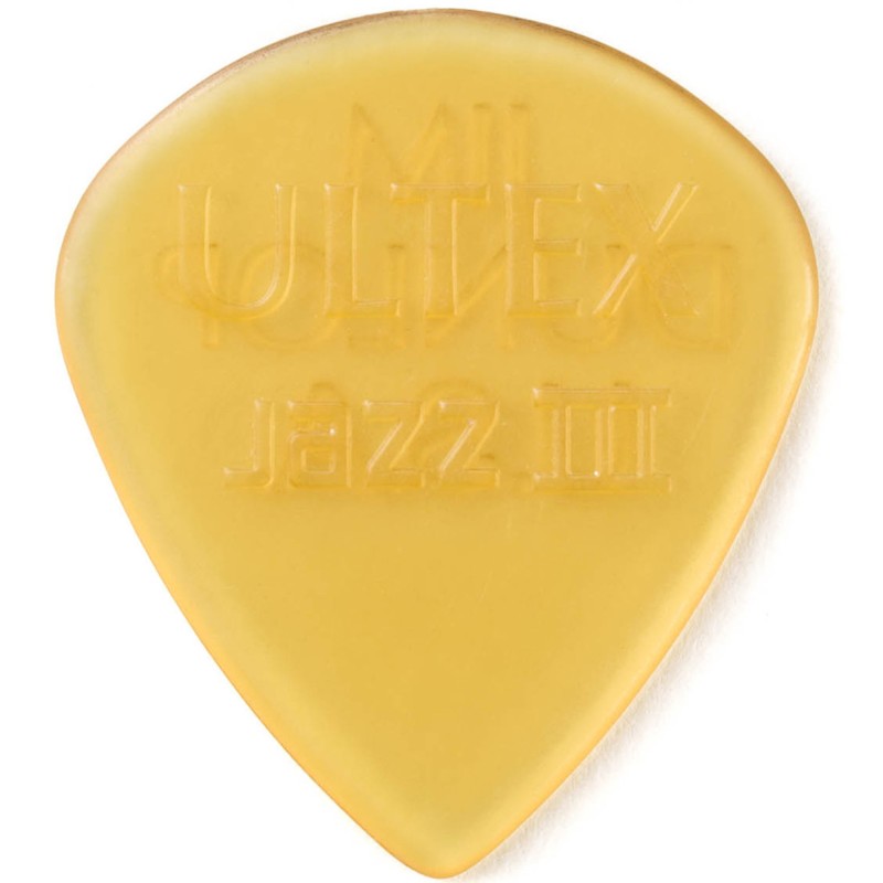 Jim Dunlop 427R Ultex Jazz III Guitar Picks 1.38mm - 24 Picks