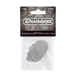 Jim Dunlop 445P1.0 Big Stubby© Nylon 1.0 mm - 6 Picks