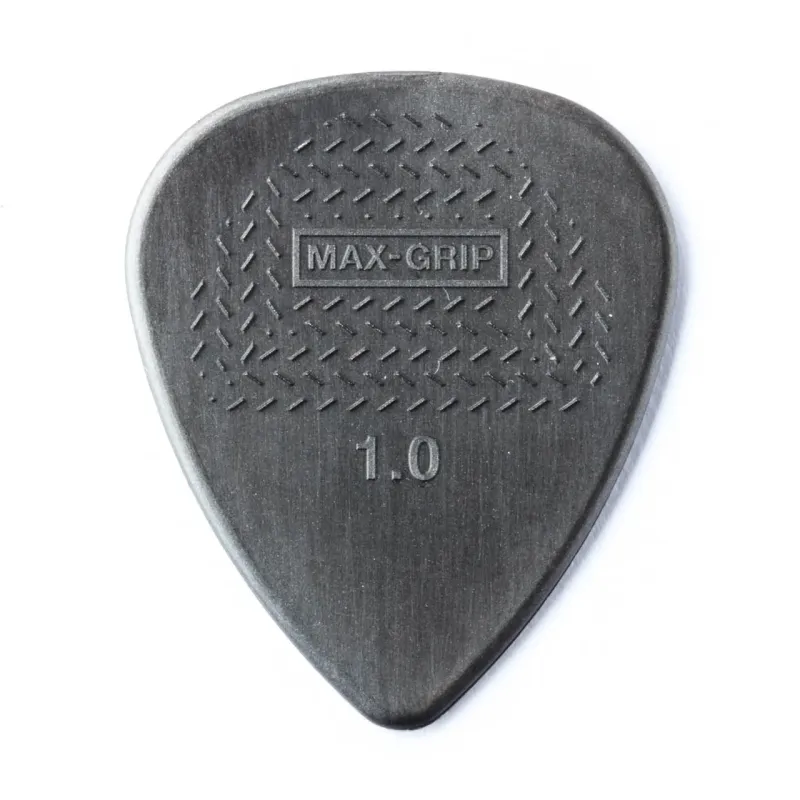 Jim Dunlop 449P1.0 Max-Grip™ Nylon Standard 1.00 mm - 12 Picks Jim Dunlop 449P1.0 Max-Grip™ Nylon Standard 1.00 mm - 12 Picks