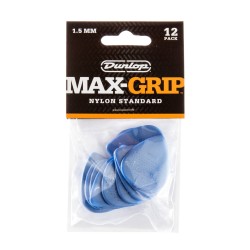 Jim Dunlop 449P1.5 Max-Grip™ Nylon Standard 1.5 mm - 12 Picks