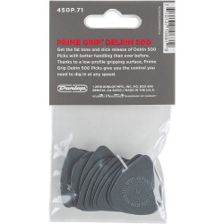 Jim Dunlop 450P.71 Primegrip® Delrin 500 Pick .71MM - 12 Picks